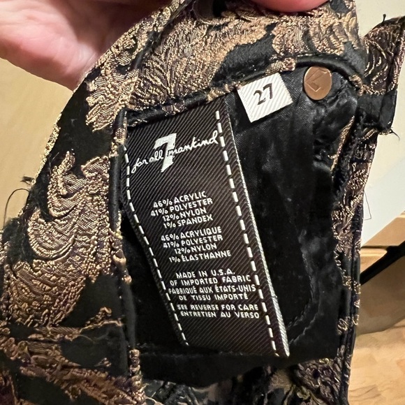 7 for all mankind pants - Picture 4 of 4